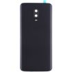 OnePlus 6T Battery Back Cover with Camera Lens - Frosted Black - 2