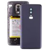 OnePlus 6 Frosted Battery Back Cover with Camera Lens - Black - 1