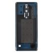 OnePlus 8 Battery Back Cover with Camera Lens Cover - Black - 3