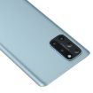 OnePlus 8T Battery Back Cover with Camera Lens Cover - Silver - 4