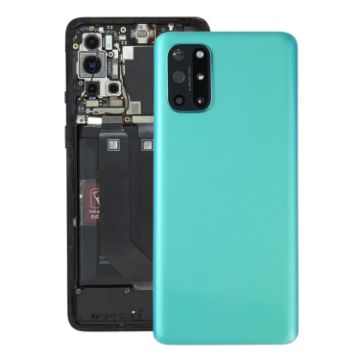OnePlus 8T Battery Back Cover with Camera Lens Cover - Green - 1