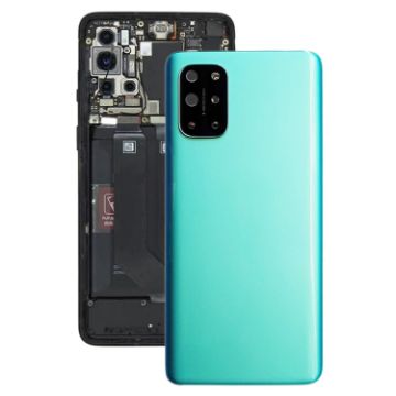 OnePlus 8T+ 5G Battery Back Cover with Camera Lens Cover - Green - 1