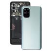 OnePlus 8T Battery Back Cover with Camera Lens Cover - Silver - 1