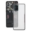 OnePlus 8T Battery Back Cover With Camera Lens - Transparent - 1