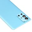 OnePlus 9R Battery Back Cover With Camera Lens - Blue - 4