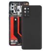OnePlus 9R Battery Back Cover With Camera Lens - Frosted Black - 1