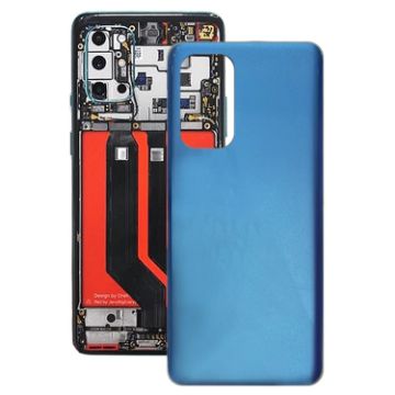 OnePlus 9 Glass Battery Back Cover - Blue - 1