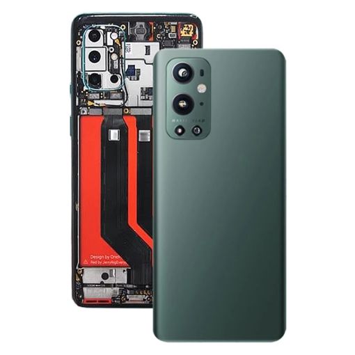 OnePlus 9 Pro Battery Back Cover With Camera Lens - Green - 1