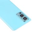OnePlus Nord 2 Battery Back Cover with Camera Lens Cover - Blue - 4