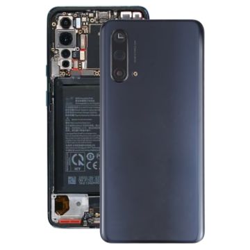 OnePlus Nord CE 5G Battery Back Cover with Camera Lens Cover - Black - 1