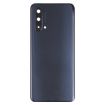 OnePlus Nord CE 5G Battery Back Cover with Camera Lens Cover - Black - 2