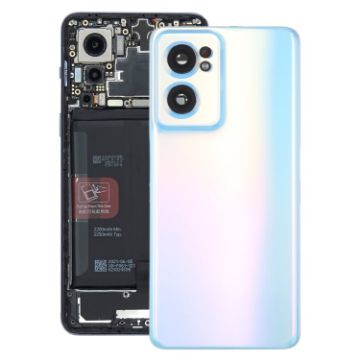 OnePlus Nord CE 2 5G Battery Back Cover with Camera Lens Cover - Blue - 1
