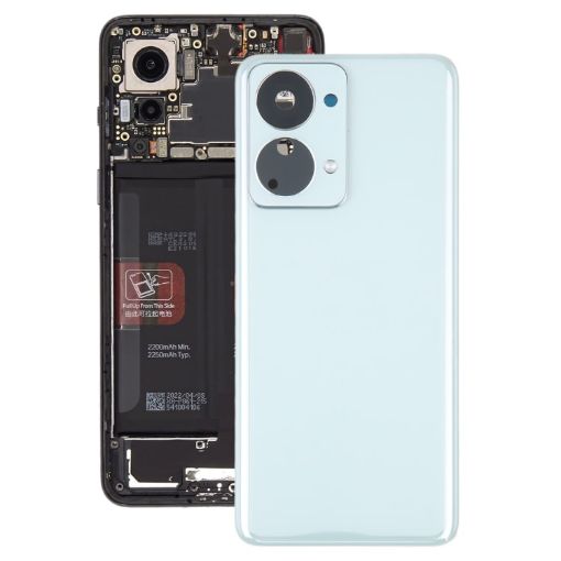OnePlus Nord 2T CPH2399 CPH2401 Battery Back Cover - Green - 1