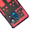 OnePlus 11R CPH2487 Battery Leather Back Cover - Red - 4