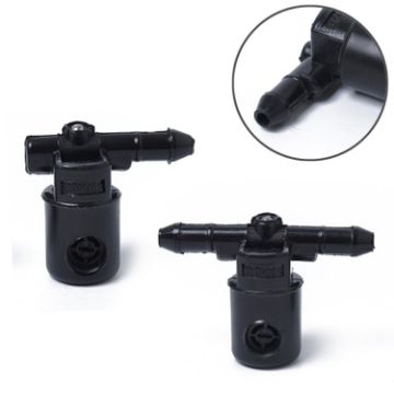 2 PCS Windshield Washer Wiper Jet Nozzle for Vauxhall Insignia/Opel - 1