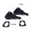2 PCS Windshield Washer Wiper Nozzle for Chrysler Jeep/Dodge - 4