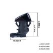 Windshield Washer Wiper Nozzle for Jeep Grand Cherokee 2005-2013 - 5