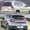 Rear Windshield Wiper Arm Blade for Audi A6 Avant 2005-2008 - 7