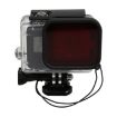 GoPro HERO5 Waterproof Case + Red Filter & Mount & Strap - 4