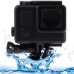 Black Edition Waterproof Housing Protective Case for GoPro HERO4/3+ - 1