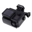 Black Edition Waterproof Housing Protective Case for GoPro HERO4/3+ - 4