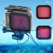 Waterproof Housing Case for GoPro HERO6/5 + Touch Screen Back Cover - 1