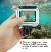 Waterproof Housing Case for GoPro HERO6/5 + Touch Screen Back Cover - 5