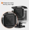 Waterproof Housing Case for GoPro HERO6/5 + Touch Screen Back Cover - 6