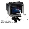GoPro HERO6/5 Waterproof Housing Case + Back Cover & Mount - 7