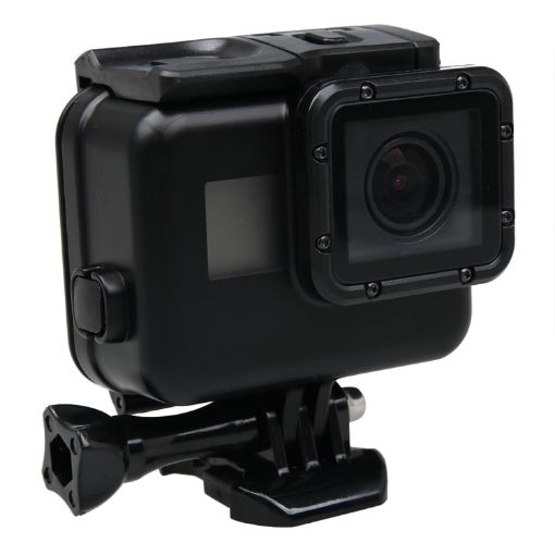 GoPro HERO6/5 Touch Screen Back Cover + Waterproof Housing Case - 1