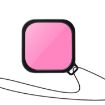 Waterproof Case + Touch Back Cover + Color Lens Filter for GoPro HERO10/9 Black - 2
