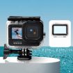 Waterproof Case + Touch Back Cover for GoPro HERO10 Black/HERO9 Black - 1