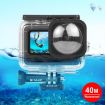 PULUZ 40m Waterproof Housing Case for GoPro HERO12/11/10/9 Black - 1