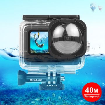 PULUZ 40m Waterproof Housing Case for GoPro HERO12/11/10/9 Black - 1