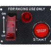 Auto Racing Toggle Switch Cover 12V 20A Red Racing Ignition Panel - 3