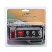 12V/30A Carbon Fiber Racing Car LED Ignition Switch Panel - 5