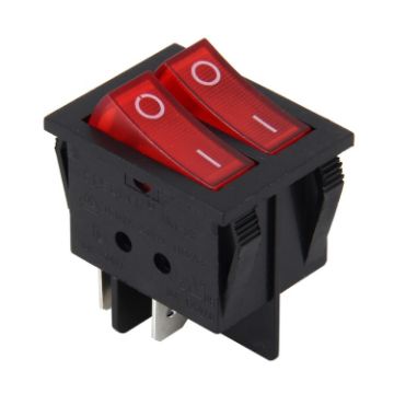 Waterproof 4 Pin Toggle Light Switch 12/24V Car Truck Boat Switch - 1