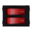 Waterproof 4 Pin Toggle Light Switch 12/24V Car Truck Boat Switch - 3