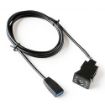 BMW E46 CD AUX Interface + Wiring Harness, 1.5m Cable Length - 2