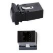 VW Golf 6/Sagitar/Scirocco AUX Adapter Switch Plug - 3