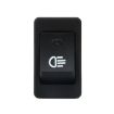30 Amp 12V 4 Plugs LED ON OFF Car Fog Light Switch (Blue Light) - 2