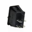 30 Amp 12V 4 Plugs LED ON OFF Car Fog Light Switch (Blue Light) - 4