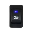 30 Amp 12V 4 Plugs LED ON OFF Car Fog Light Switch (Blue Light) - 6