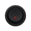 20 Amp 12V Triple Plug LED Rocker Switch (Red Light) - 2