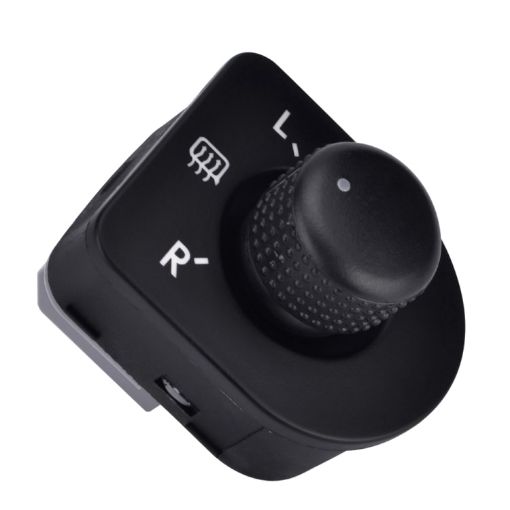 Volkswagen Bora Golf Rear Mirror Switch Adjustment Knob 1J1 959 565F - 1