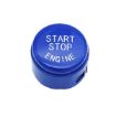BMW 5/6/7 Series F Chassis Start Stop Button Cover (Blue) - 2