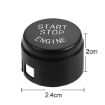 BMW 5/6/7 Series F Chassis Start Stop Button Cover (Blue) - 4