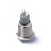16mm 12V Momentary Reset Switch Push Button for Car Motorcycle Horn Speaker - 3