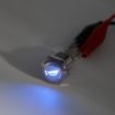 16mm 12V Momentary Reset Switch Push Button for Car Motorcycle Horn Speaker - 5