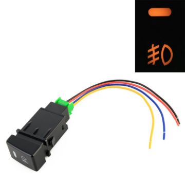 Isuzu Car Fog Light On-Off Button Switch with Cable - 1